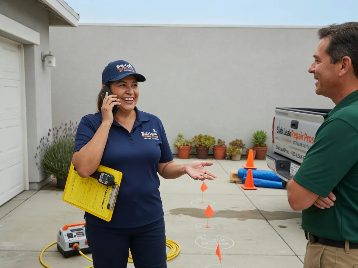 Slab Leak Repair Spickard, MO FAQs